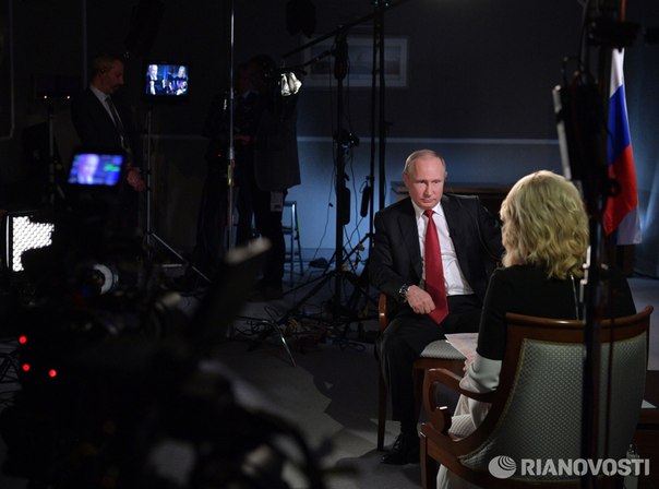 Интервью Путина NBC смотрели более шести миллионов американцев: 