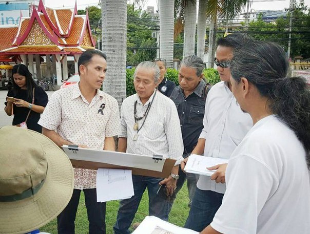 Власти Бангламунг проверили храм в рамках подготовки к королевской кремации.