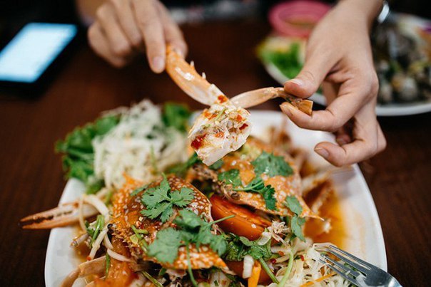 Пять блюд классической тайской кухни в импровизации Пхукета