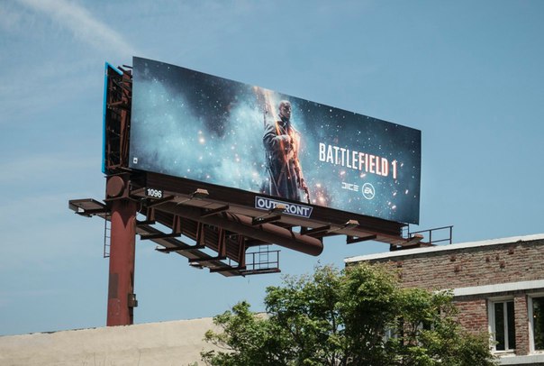EA охватывает все билборды в Лос-Анджелесе к предстоящей E3.
