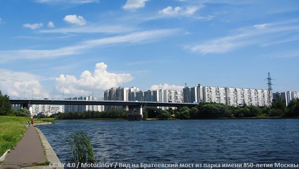 В Москве на Братеевском мосту покончил с собой мужчина: 