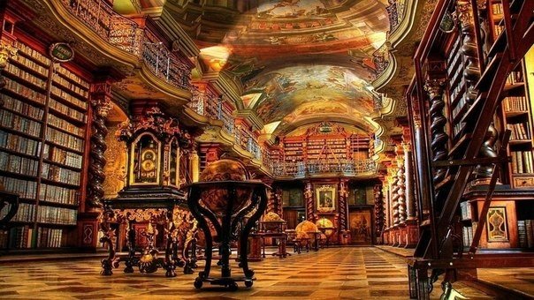 Национальная библиотека, Прага