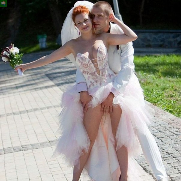 10 фото со свадеб, которые расплющат вам мозги! 