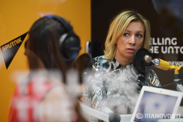Россия не будет создавать фейковые новости в противовес западным, заявила Захарова: 