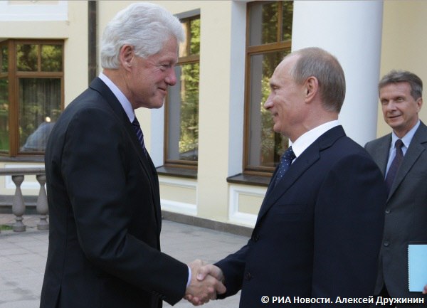 Путин рассказал, что обсуждал с Клинтоном вступление России в НАТО: 