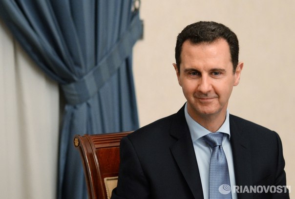 Асад заявил, что худшее в сирийском конфликте уже позади: 