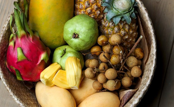 Как вывезти фрукты из Таиланда