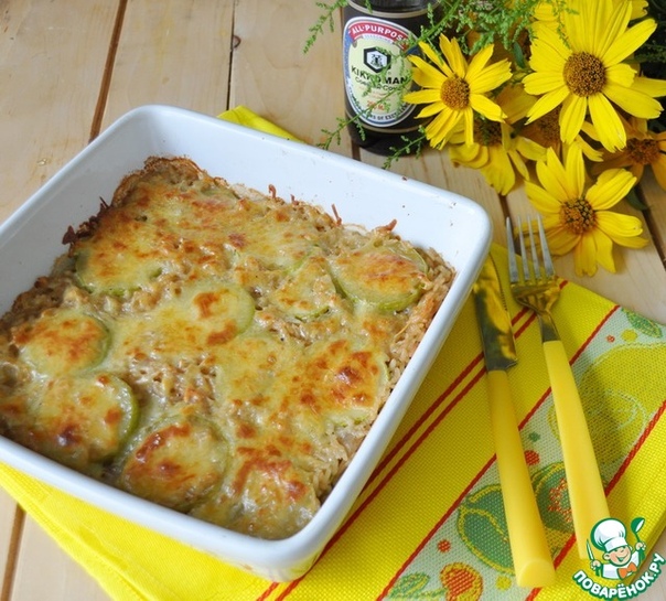 Гратен из кабачков Гратен из кабачков