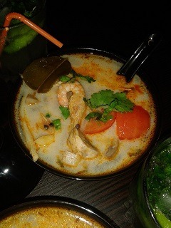 Настоящий тайский суп 