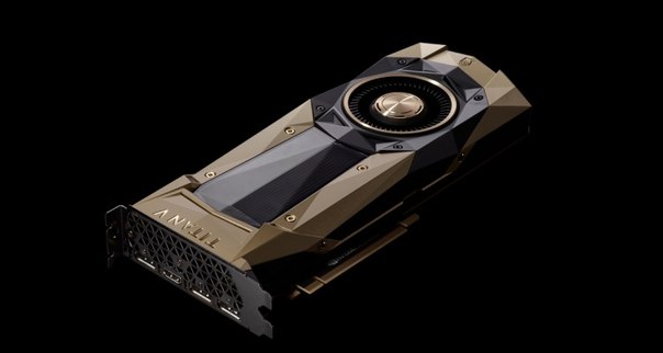 Nvidia анонсировала видеокарту Titan V стоимостью в 178 000 рублей 