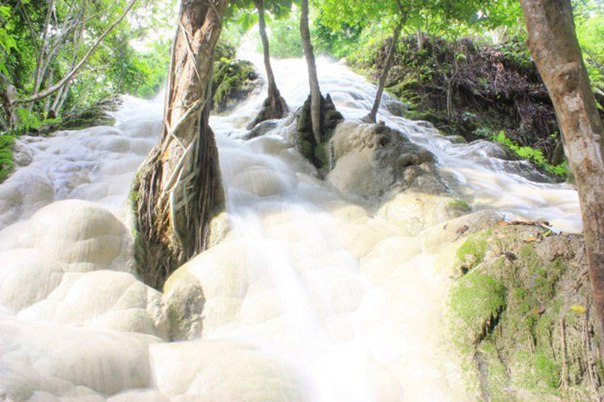 Чиангмайское чудо - липкий водопад Буа Тонг.