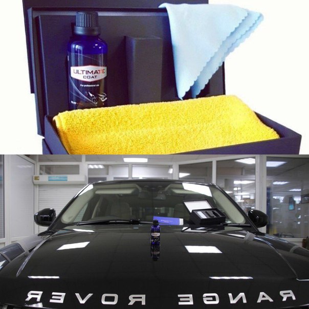 Нано - компонент для лакокрасочного покрытия автомобиля, подобный жидкому стеклу , образует защитную пленку на поверхности автомобиля.