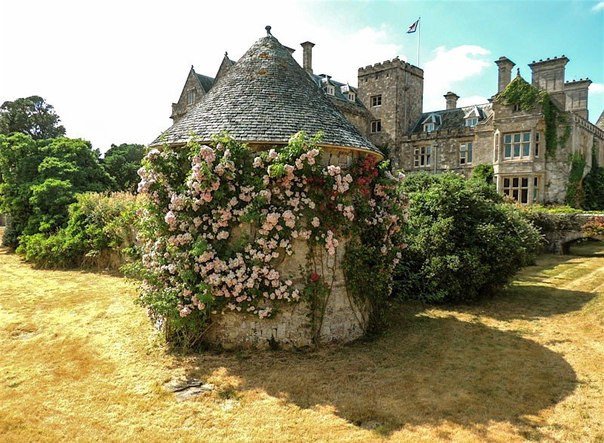 Замок в Англии