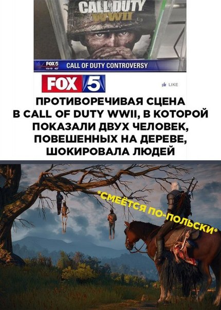 #memes@gamanoidru #call_of_duty #the_witcher