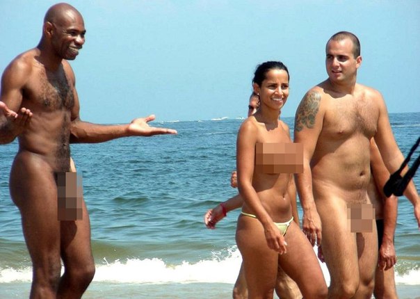 15 самых неловких моментов с нудиcтских пляжeй  