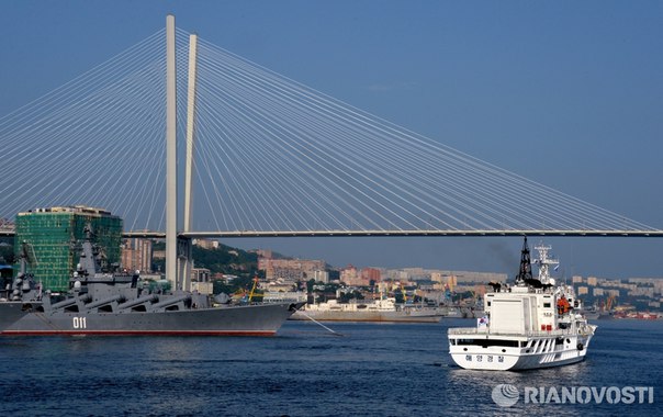 США собрались обслуживать корабли Седьмого флота в портах России: 