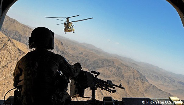 Солдат армии Афганистана застрелил двух американских военных: 