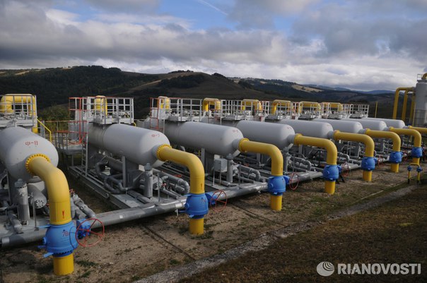 Украина собралась покупать газ в Норвегии: 