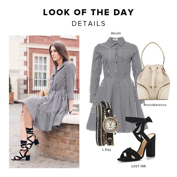 LOOK OF THE DAY: Details 