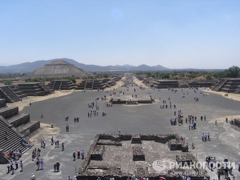Ученые раскрыли тайну знаменитых пирамид города-призрака в Мексике: 