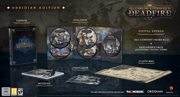 Студия Obsidian объявила дату выхода ролевой игры Pillars of Eternity II: Deadfire. Релиз проекта на PC состоится 3 апреля.