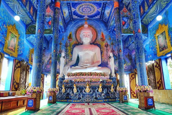 Blue Temple «Wat Rong Sear Tean», Chiang Rai