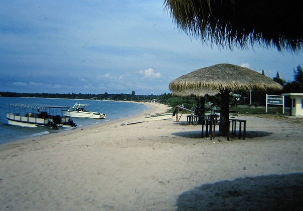 Pattaya beach 1966