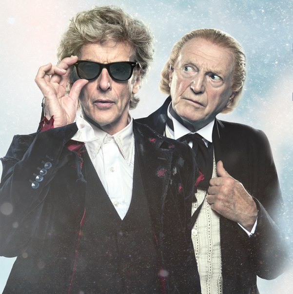 В это Рождество Доктор встретится лицом к лицу с самим… Доктором!