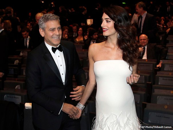Джорд Клуни и его жена стали родителями близнецов: 