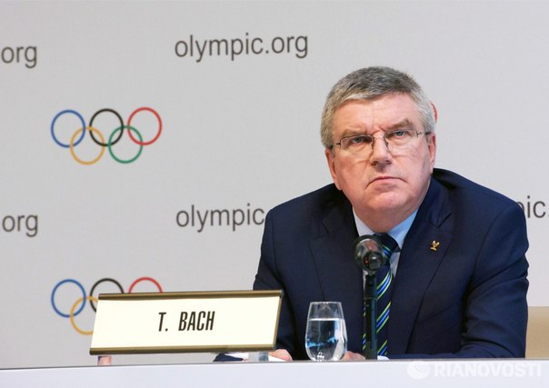 Глава МОК рассказал о подготовке санкций против России из-за Олимпиады-2014: 