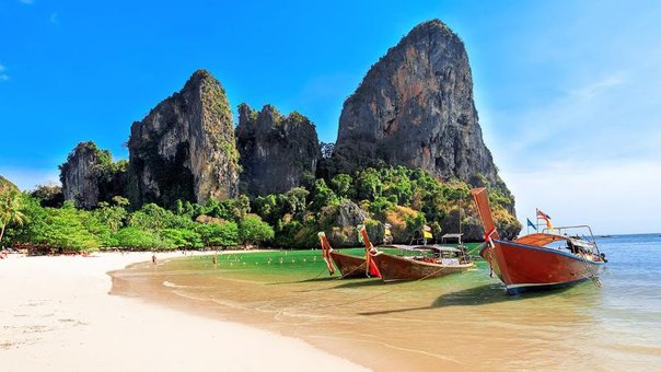Railay Beach — возможно, самый райский уголок Таиланда 