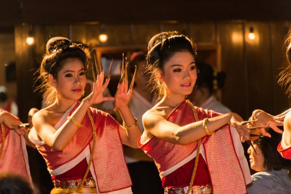 Традиционные танцы Таиланда. Народные танцы