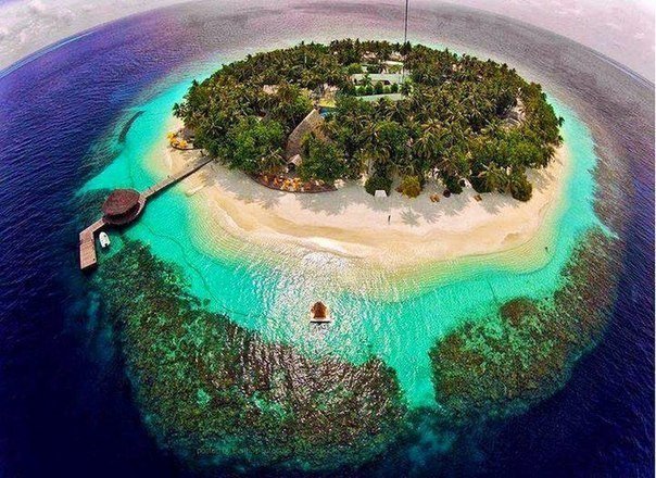 Райский остров - Мальдивы