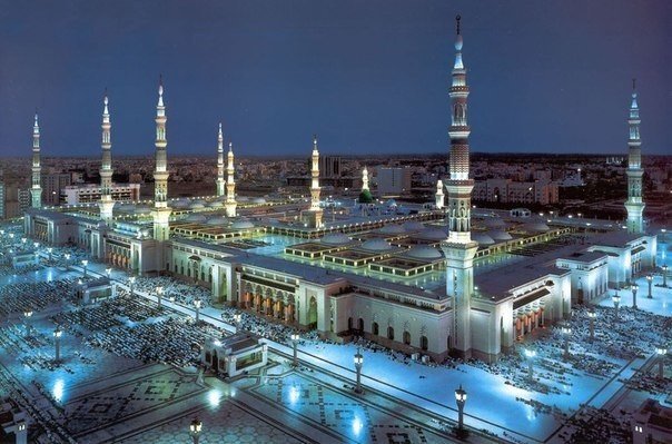 Мечеть аль-Харам, Мекка, Саудовская Аравия