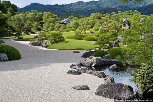 Сад Адачи, Япония