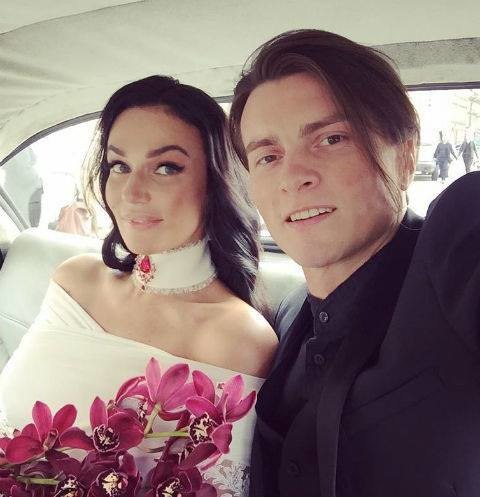 Сегодня у Алены Водонаевой состоялась свадьба!