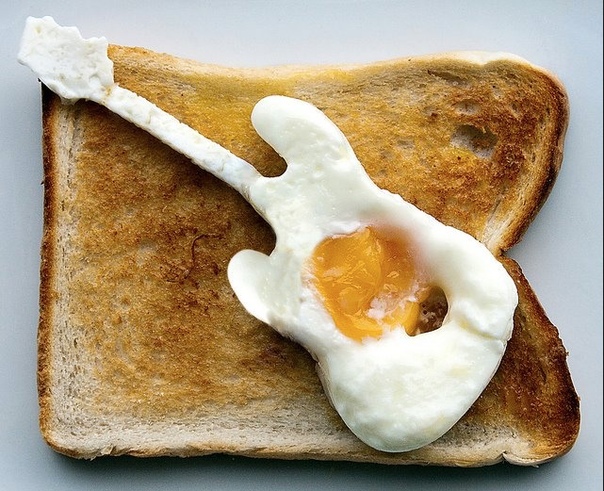 Правильный завтрак под правильную музыку — залог удачного дня!