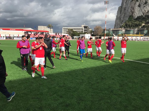  Сборная Гибралтара по футболу одержала вторую победу в своей истории! И впервые это произошло на родной земле!