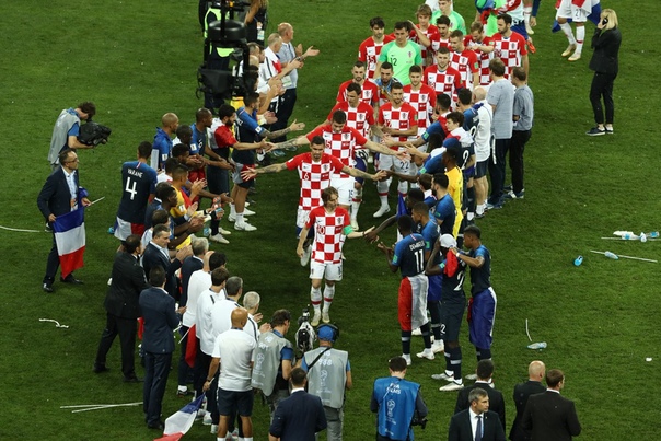  Спасибо за турнир, Хорватия! Воины!