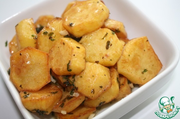 Пряный картофель по-ливански