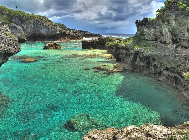 Ниуэ - один из самых отдаленных островов в южной части Тихого океана.