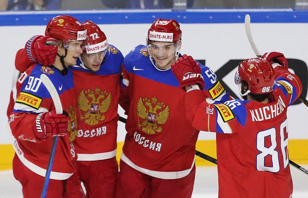 Как вы оцениваете выступление сборной России на чемпионате мира по хоккею