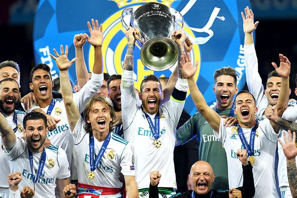 Третья подряд победа «Реала» в Лиге Чемпионов - это...