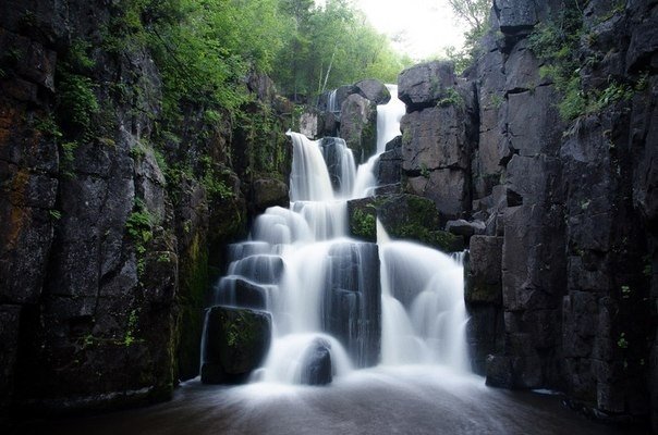 Уковский водопад, Иркутская область