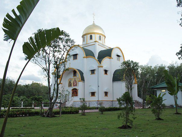 Православная церковь на Пхукете