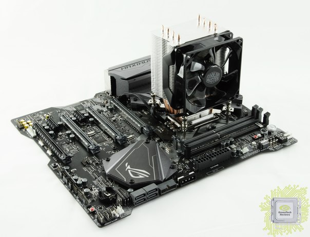 Процессорный кулер Cooler Master Hyper H411R представляет собой сбалансированное решение для отвода тепла от большинства современных процессоров как Intel, так и AMD. 