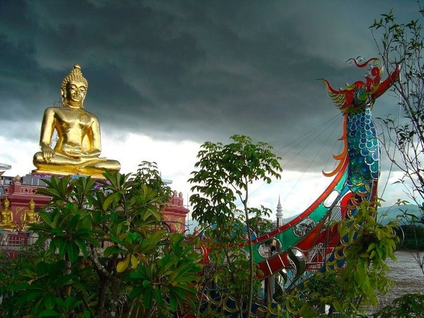 Национальное Предупреждение о ненастной погоде в Таиланде