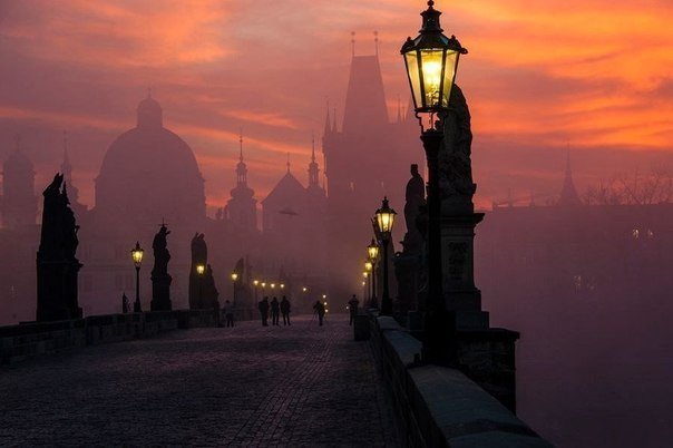 Карлов мост в Праге, Чехия
