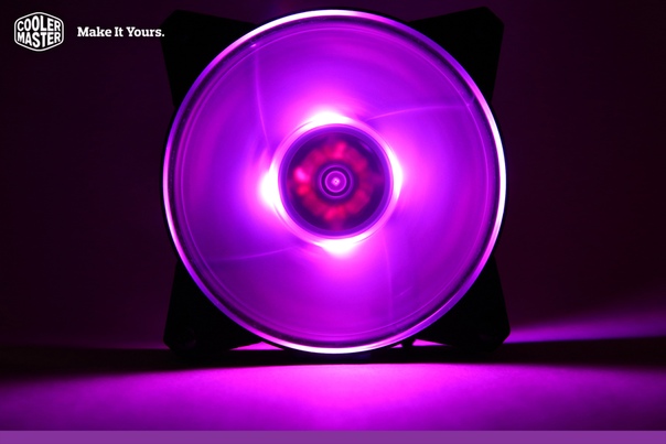 Если не фиолетовый, то какой цвет ты бы выбрал в вентиляторе MF140 PRO RGB