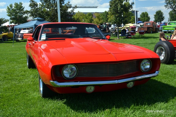 Мы продолжаем обзор лучших проектов с шоу Goodguys Colorado Nationals и сегодня расскажем о Chevrolet Camaro Брюса Филбрука – шикарном автомобиле 1969 года выпуска. 